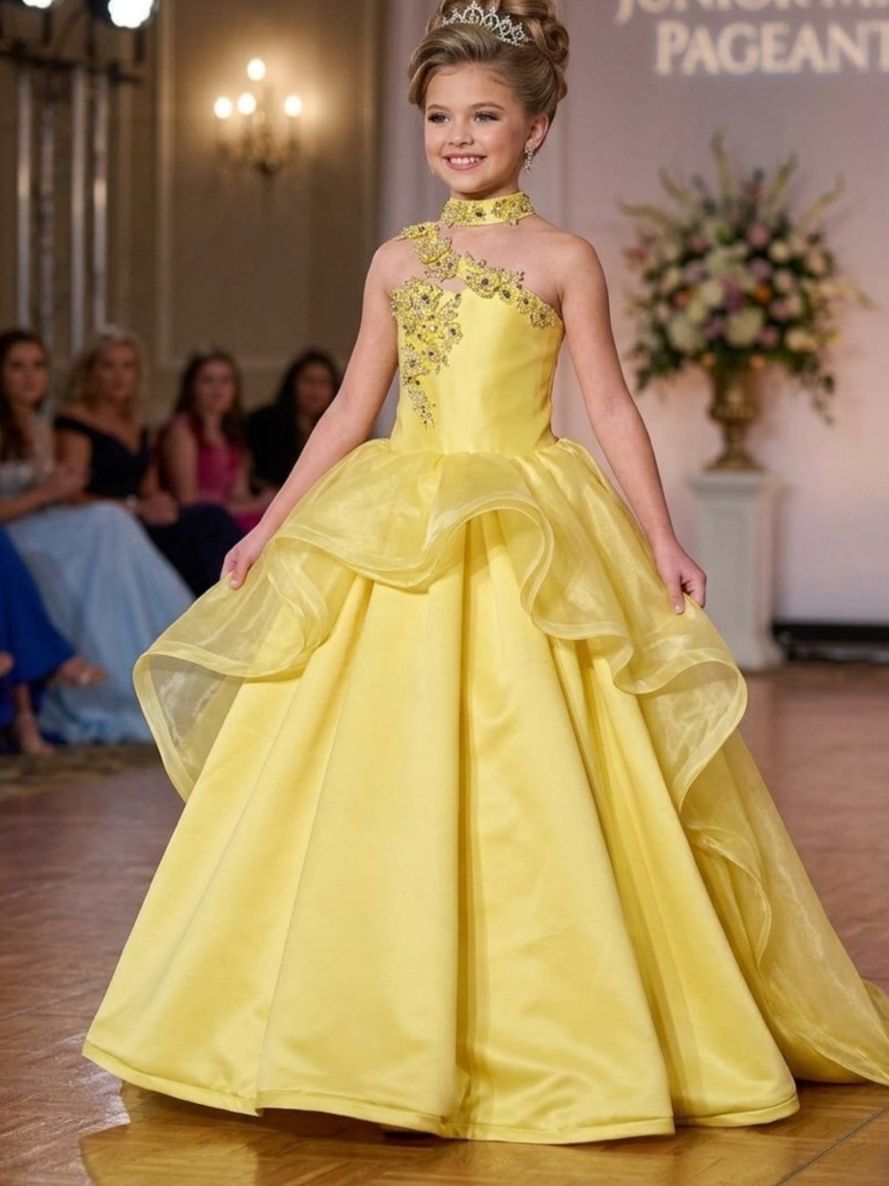 Custom pageant dresses made to order!